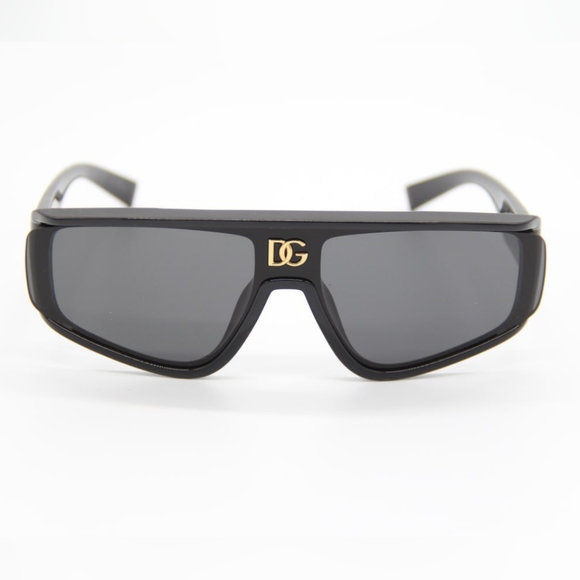 NEW DOLCE&GABBANA DG6177 501/87 UNISEX BLACK SUNGLASSES DOLCE&GABBANA DG 6177 - Picture 8 of 13